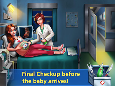Imágen 4 ER Hospital 1- Pregnant Games android