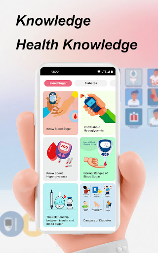 Blood Sugar Diary-Health Track