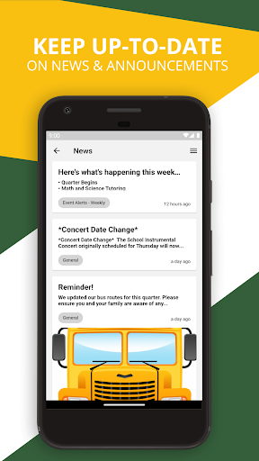 Android application Madison-Plains Local Schools screenshort
