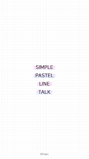 Android application 카카오톡 테마 - 투톤 라인_보라 screenshort