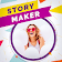 Story Maker - Insta Story editor & templates icon