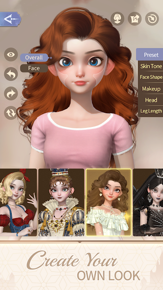 Dress Up! Принцесса Времени 2.14.9 APK + Мод (Unlimited money) за Android