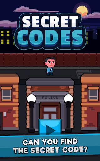 Android application SecretCodes screenshort