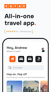 KAYAK: Flights, Hotels & Cars Screenshot