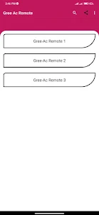 Remote Control for Gree AC