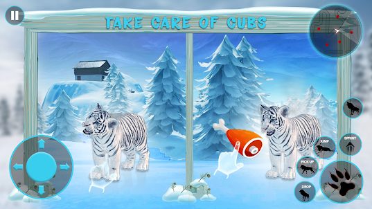 White Tiger Family Life Sim