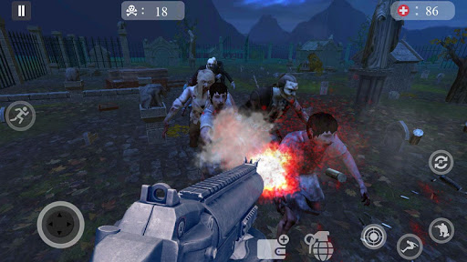 Code Triche Zombie Dead Target Shooting Games -Jeux de zombies APK MOD (Astuce) 2
