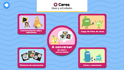 Vaivén de Palabras Screen 3
