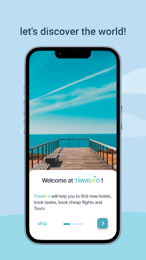 Android application Travelco Travel screenshort