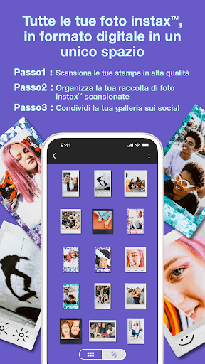 Anteprima dell'app
