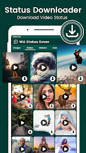 WA Status Saver downloader App