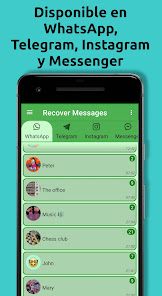 Screenshot 2 Ver mensajes borrados android