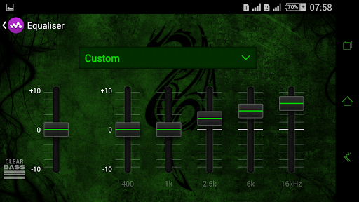 Kit Kat Dragon Green Theme