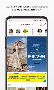Pernia's Pop-Up Shop- Luxury Shopping Online Screenshot
