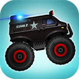 Monster Truck Police Racing icon