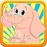 Baby Elephant's Big Top Rescue icon