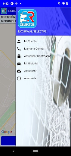 Radio Taxi Royal - Cliente Screen 3