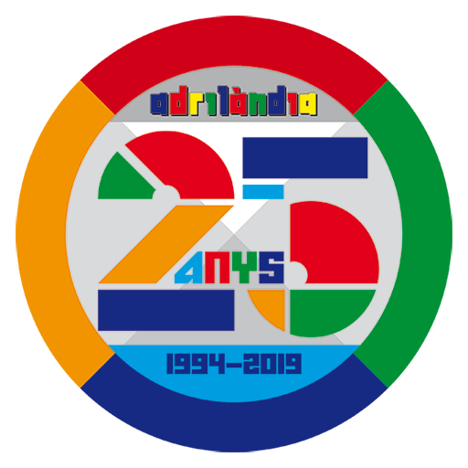 Adrilàndia i Calvalcada dels R logo