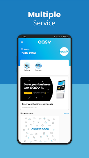 easy (EzCab) - Easy Ride Screen 2