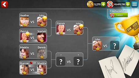 Snooker Live Pro & Six-red - Screenshot Image