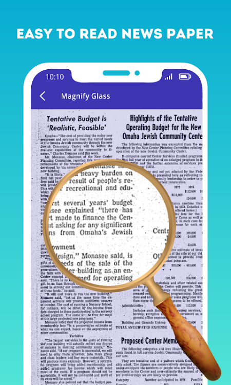 Magnifying Glass - 1.5 - (Android)