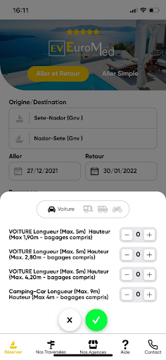 Euromed Voyages Screen 2