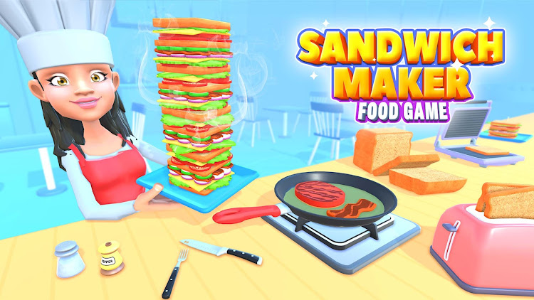 Sandwich Maker - Food Game - 2.2.1 - (Android)