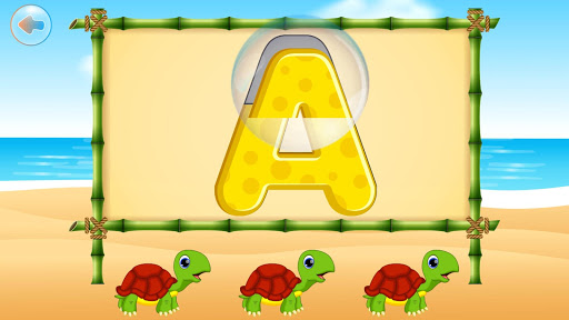 Screenshot of iLearn: Alphabet for Preschool
