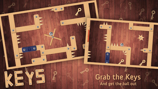 Keys - Maze Game Screen 2