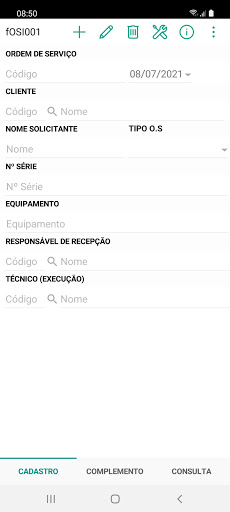 SIGMobile O.S. Screen 2