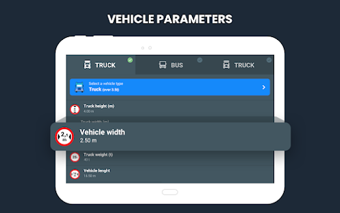 ROADLORDS Truck GPS Navigation  Screenshots 20
