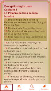 Captura 6 La Biblia Pastoral Latinoameri android
