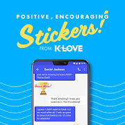 K-LOVE Stickers 2.8 Icon