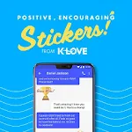 K-LOVE Stickers Apk