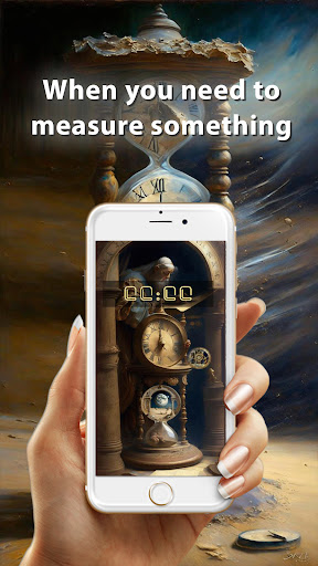 Android application Stopwatch screenshort