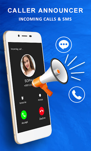 Android application Incoming Caller Name Announcer screenshort