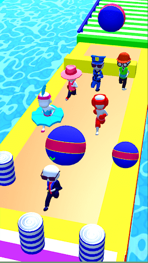 Knockout Party Match Fall Game