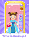 screenshot of Baby princess phone game