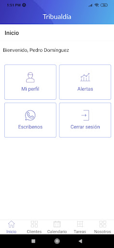 Tribualdía Screen 2