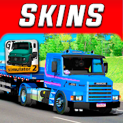 Skins Grand Truck Simulator 2 - GTS2