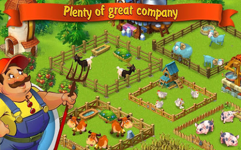 Farm games offline: Village farming games 1.0.45 Screenshots 2