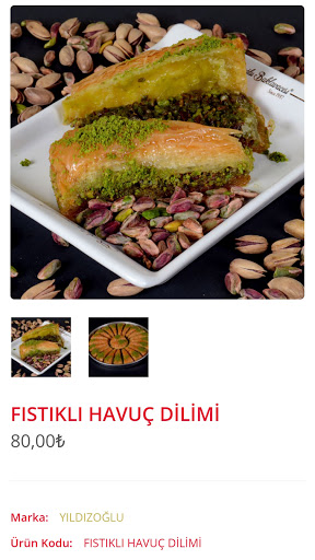 YILDIZOĞLU BAKLAVA