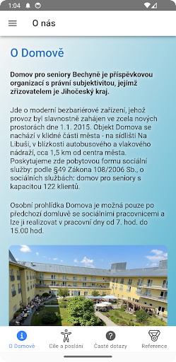 Domov pro seniory Bechyně