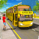 School Bus Parking: 3d Game APK