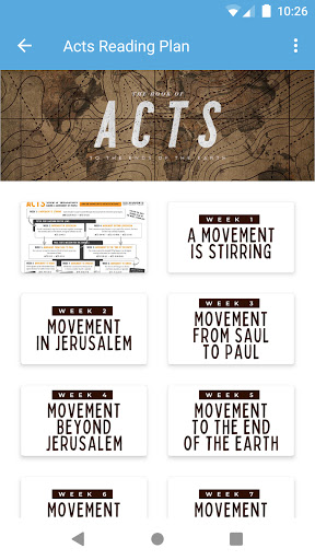 NEHBC Student Ministry Screen 2