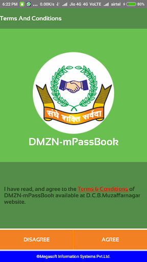 Easy MPassbook MZN Screen 2