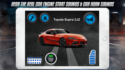 Android application Engine Sounds: Car Horn Sound screenshort