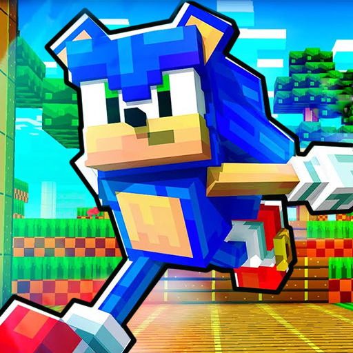 Sonic Mod and Add-on for MCPE 1.4.5 Icon