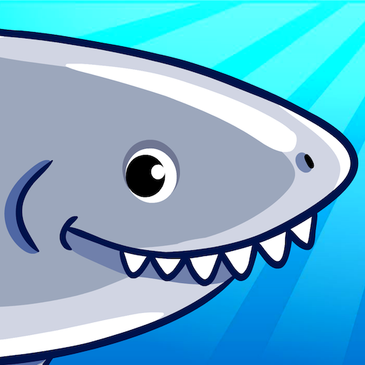 FISH sea animal games for kids logo