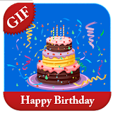 Gif Birthday 2017 icon